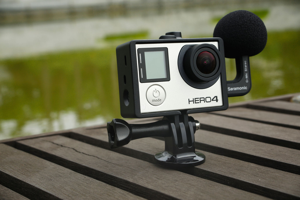 Saramonic G-Mic Microphone for GoPro รับประกันศูนย์ไทย 1 ปี