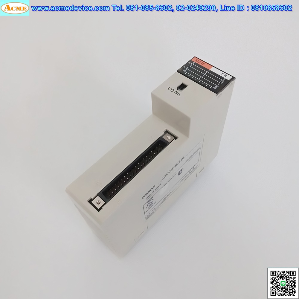 PLC Omron Input Unit รุ่น C200H-ID216