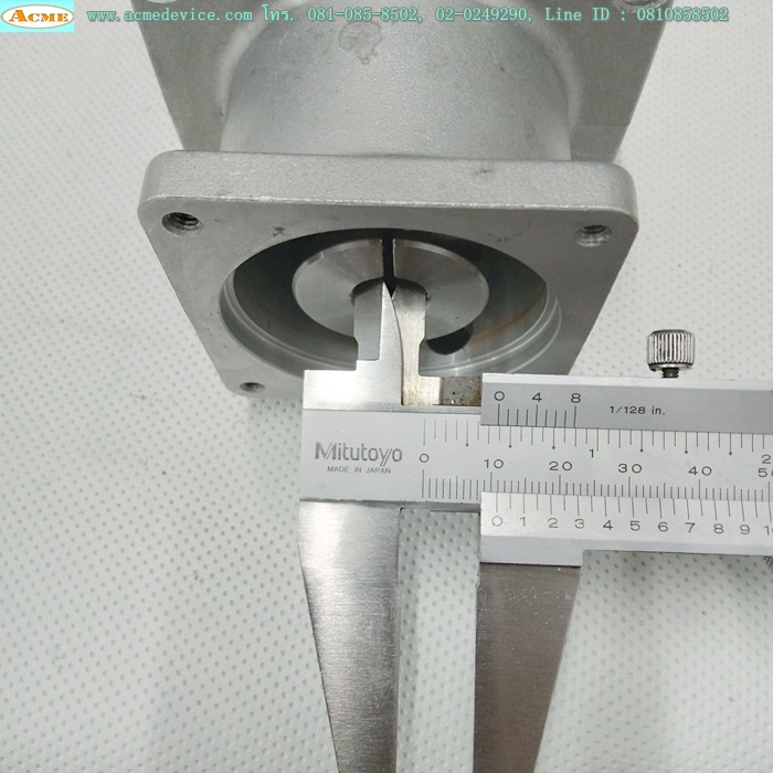 Gear Head Nidec Shimpo รุ่น VRSF-15C-200, Ratio 15:1 (เพลาเข้า 11 mm., ออก 19 mm.), for 200w