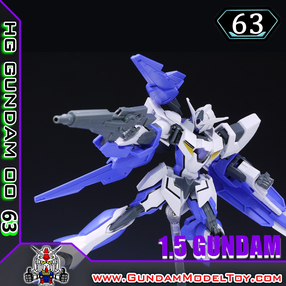 HG00 1/144 1.5 GUNDAM 1.5 กันดั้ม