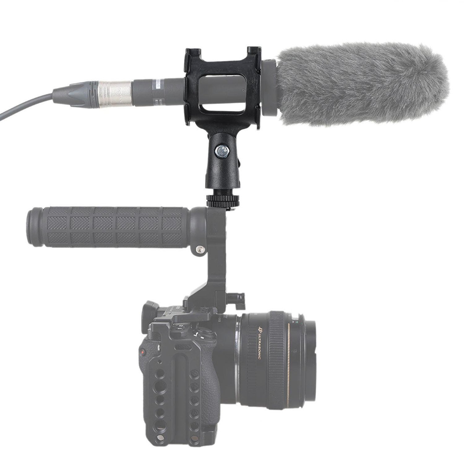 SMALLRIG® Microphone Shock Mount for Camera Shoes and Boompoles 1859 (ByOrder รอสินค้า2-3วัน)