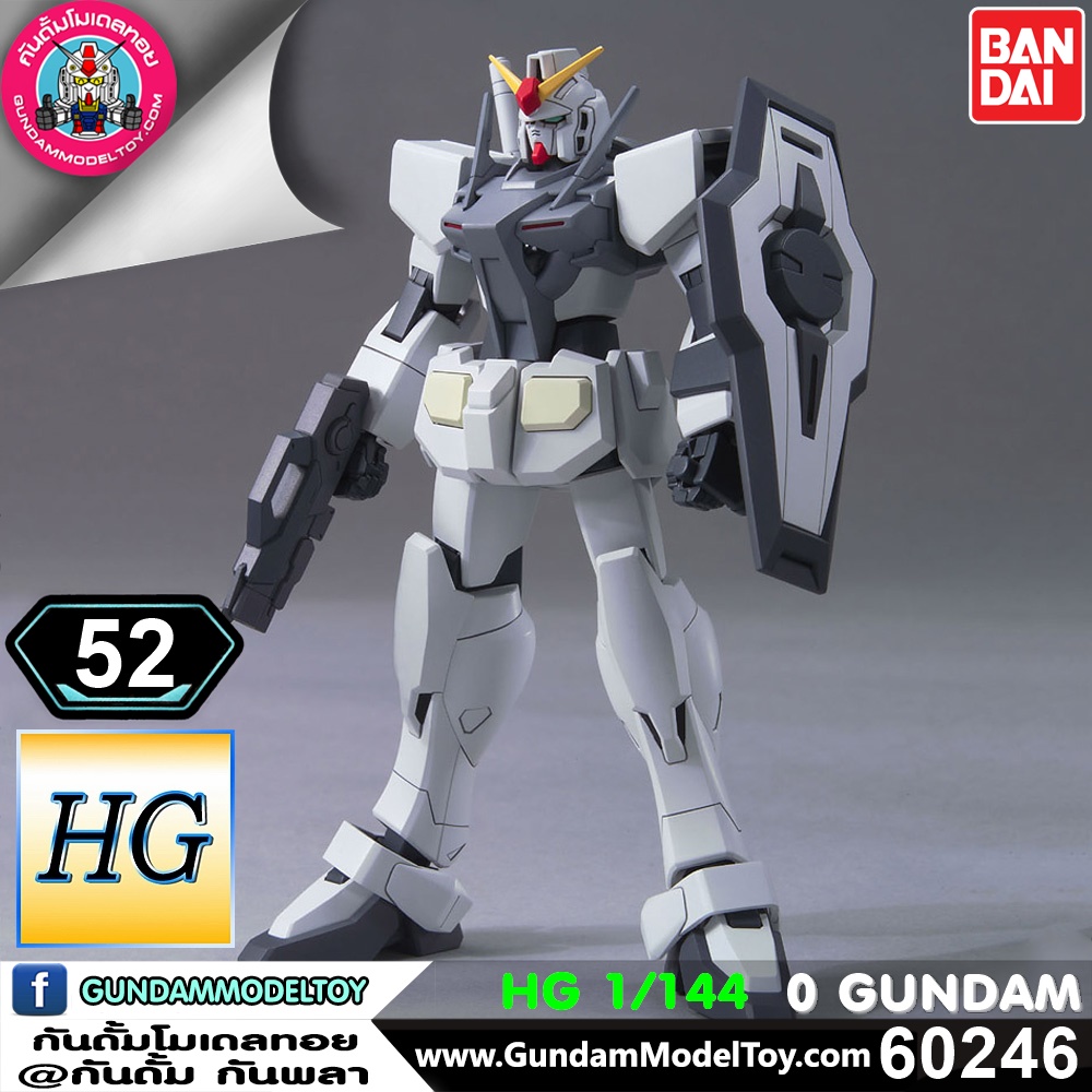 BANDAI HG 0 GUNDAM โมเดล กันดั้ม กันพลา PS TOYLAND HGOO
