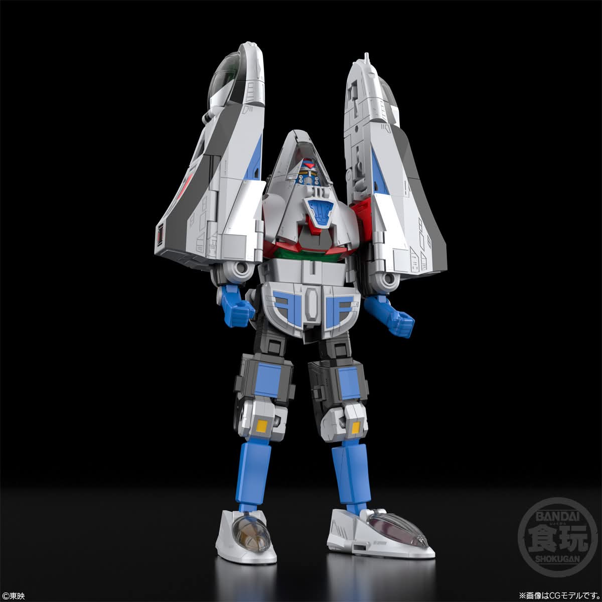 พรีออเดอร์ SMP [SHOKUGAN MODELING PROJECT] 3D FORMATION TIME ROBO สินค้ามา FEB-MARCH 2026