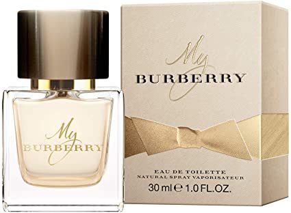 น้ำหอมเบอเบอรี่ My Burberry EDP 30ml