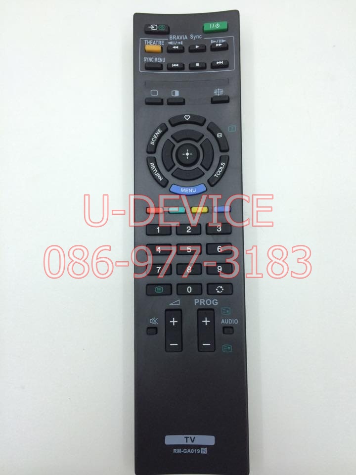 รีโมททีวี Sony รุ่น GA019