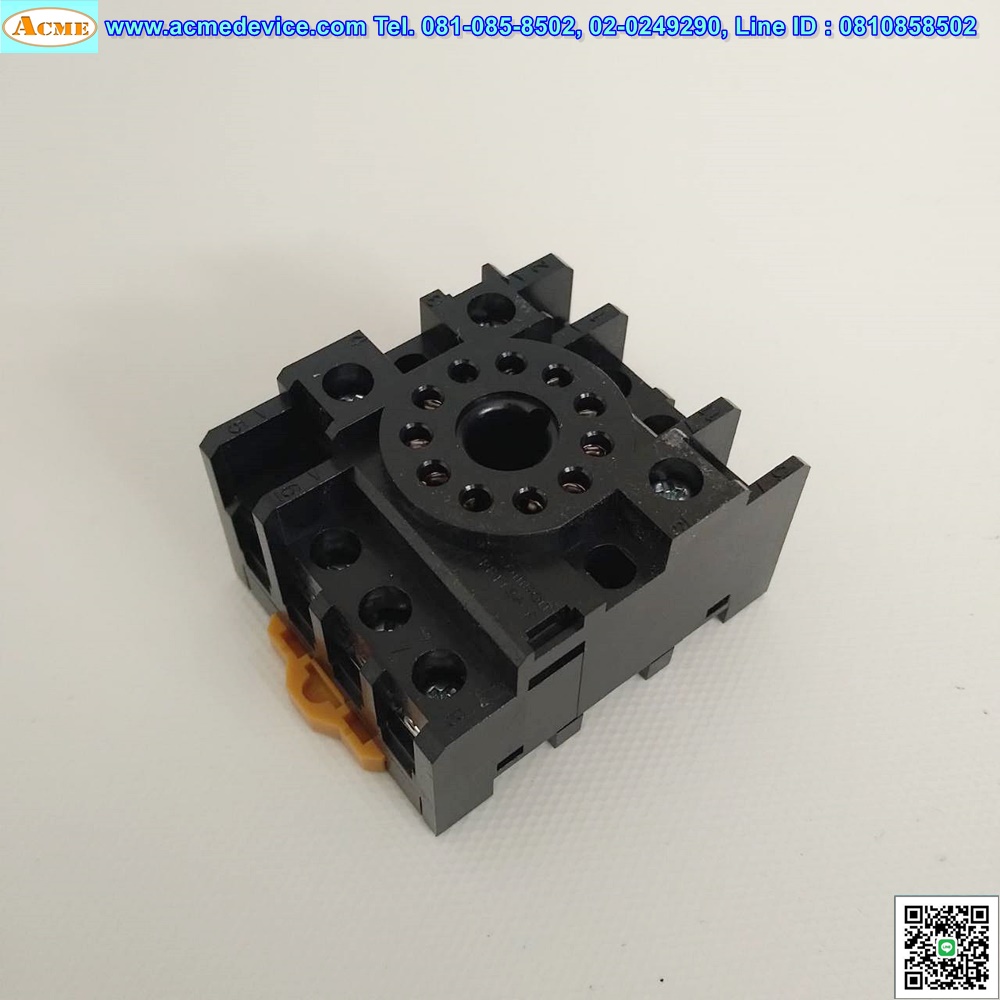 Socket Omron รุ่น PF113A-E, 250V, 11 Pin