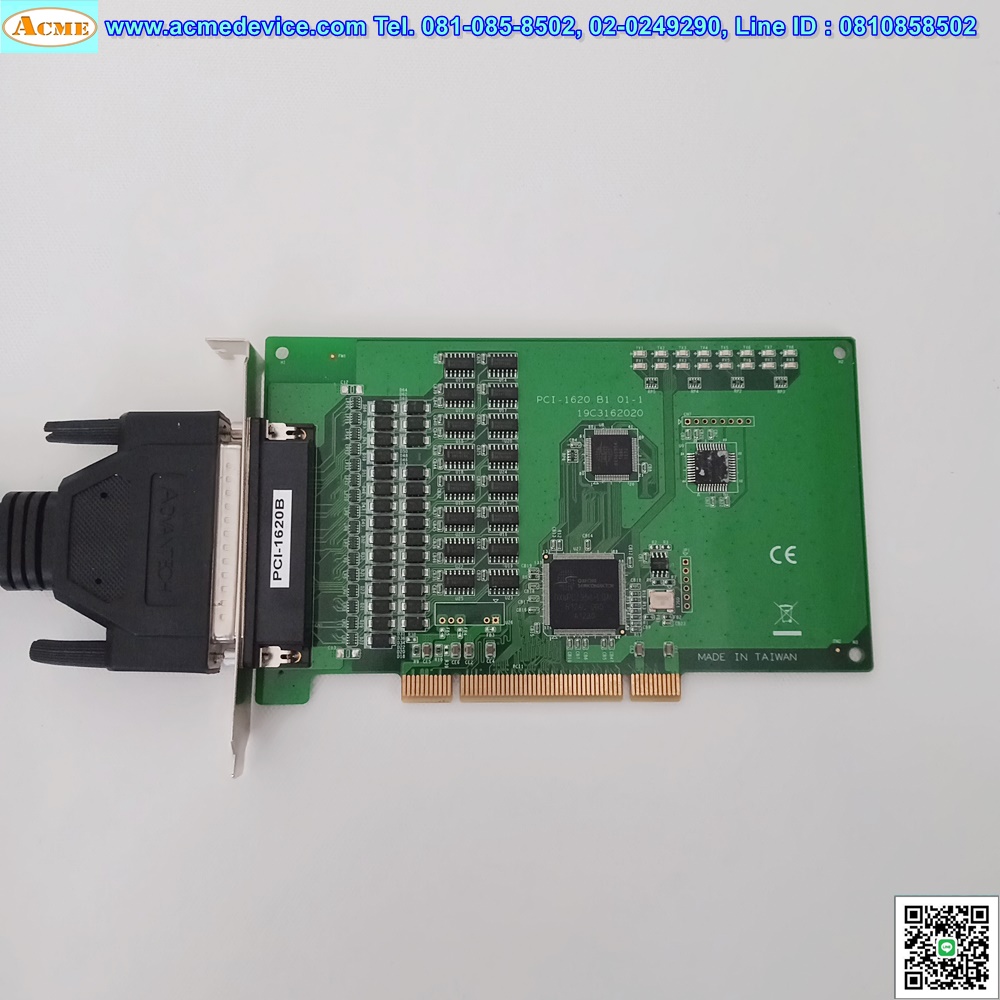 Board PCI-1620B101-1, 8 Port