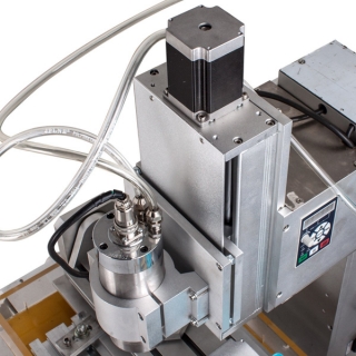 มินิ CNC งานหนัก Heavy duty-CNC HV-3040 3 Axis Desktop PCB CNC Router Drilling Machine