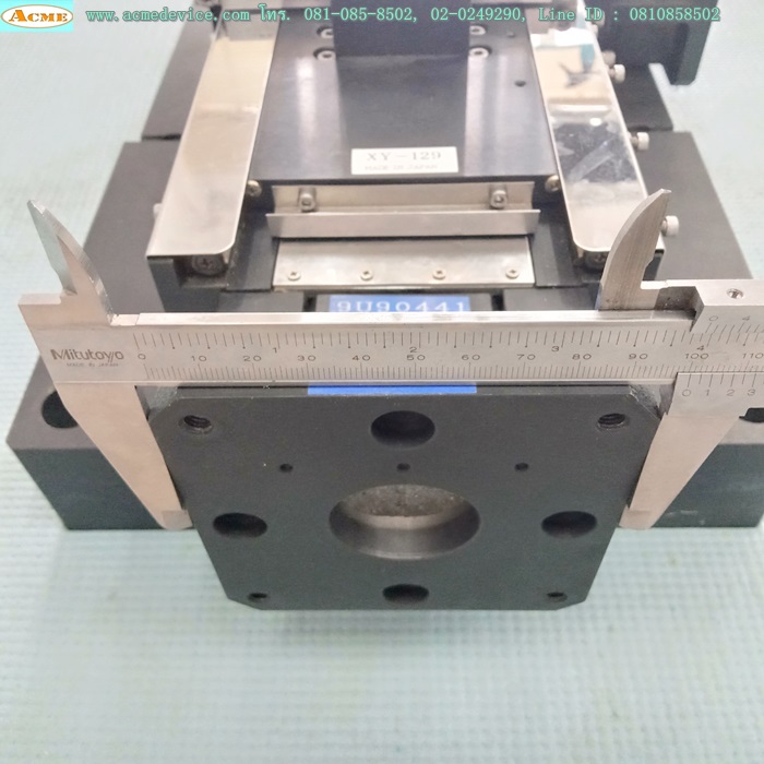 แกนสําเร็จรูป Ball Screw XY ??? รุ่น ???, ขนาด 280 mm x 430 mm, แกนโต 14 mm, Pit 8 mm, แกน X Stroke 105 mm, แกน Y Stroke 70 mm