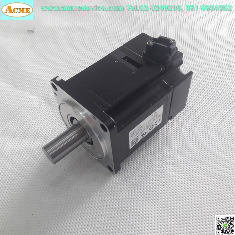 Servo Motor Yaskawa รุ่น SGMJV-02ADL21, 200w