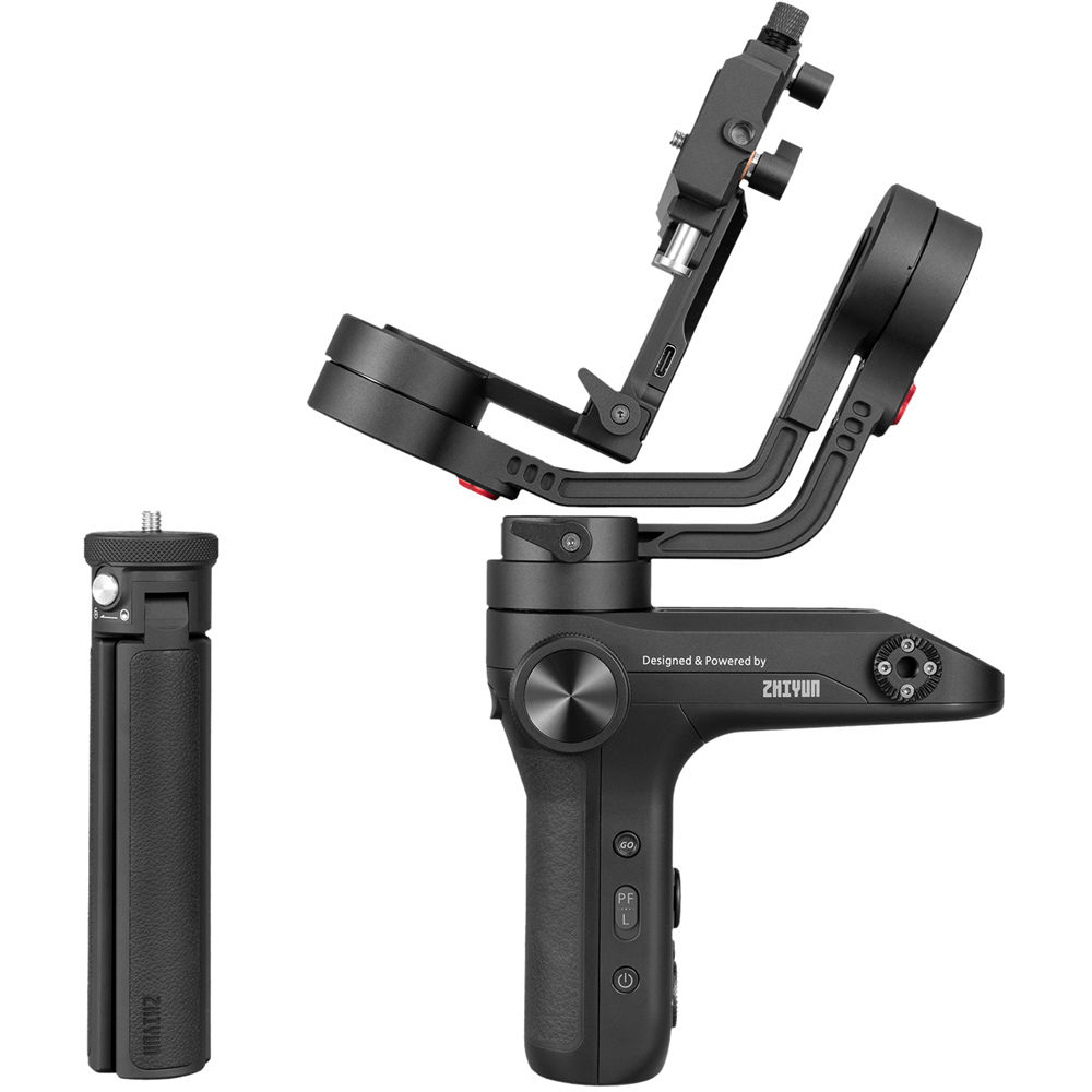 ZHIYUN WEEBILL LAB 3-Axis Image Transmission Stabilizer for Mirrorless Camera Sensor Control Handheld รับประกันศูนย์ไทย 1 ปี