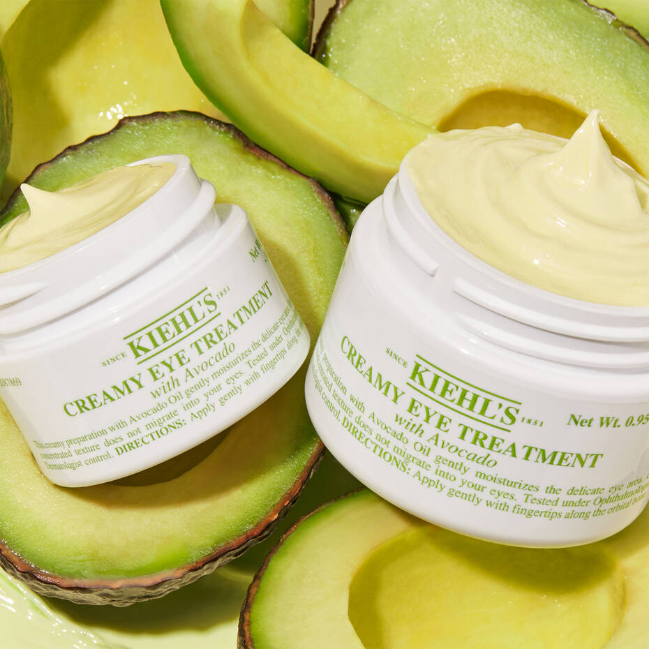 บำรุงรอบดวงตาคีลส์ Kiehl's - Creamy eye treatment with avocado 28ml