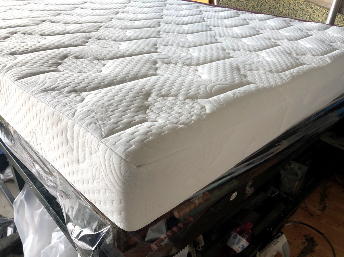 ที่นอนยางพาราอัดเสริมโฟมยางแท้