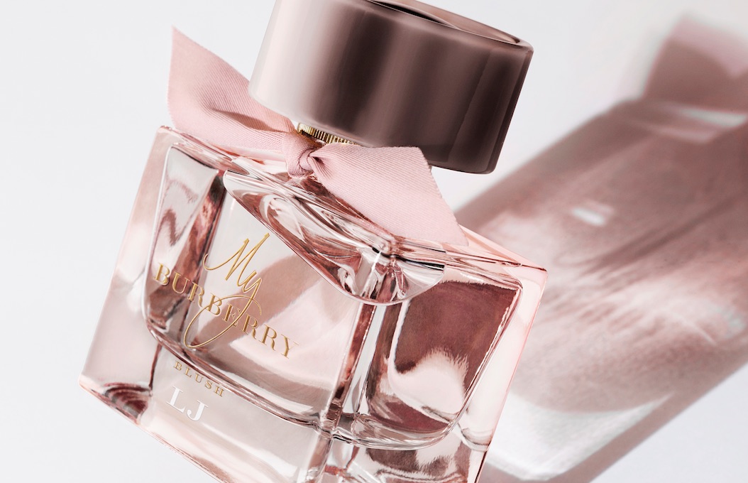 น้ำหอมเบอเบอรี่ MY BURBERRY BLUSH EDP 90ml Gift Set + Body Lotion 75ml