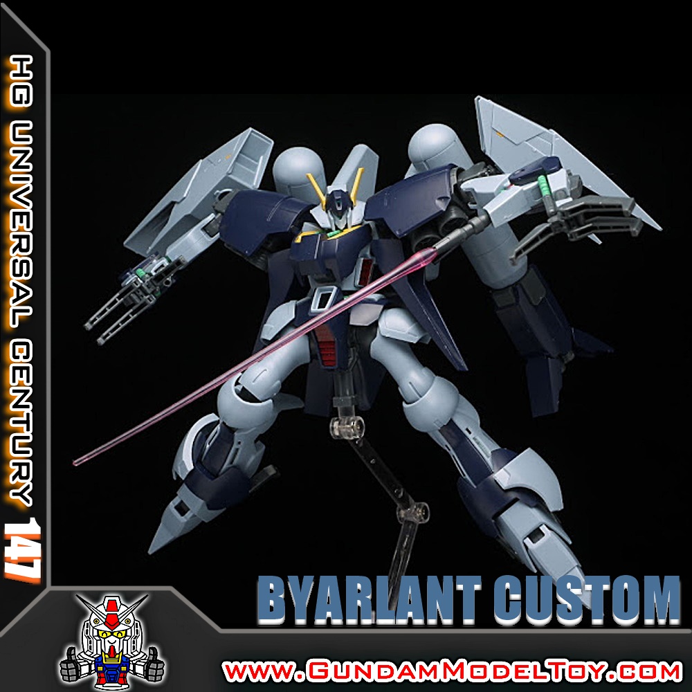 HGUC 1/144 BYARLANT CUSTOM ไบยาร์ลันท์ คัสตอม