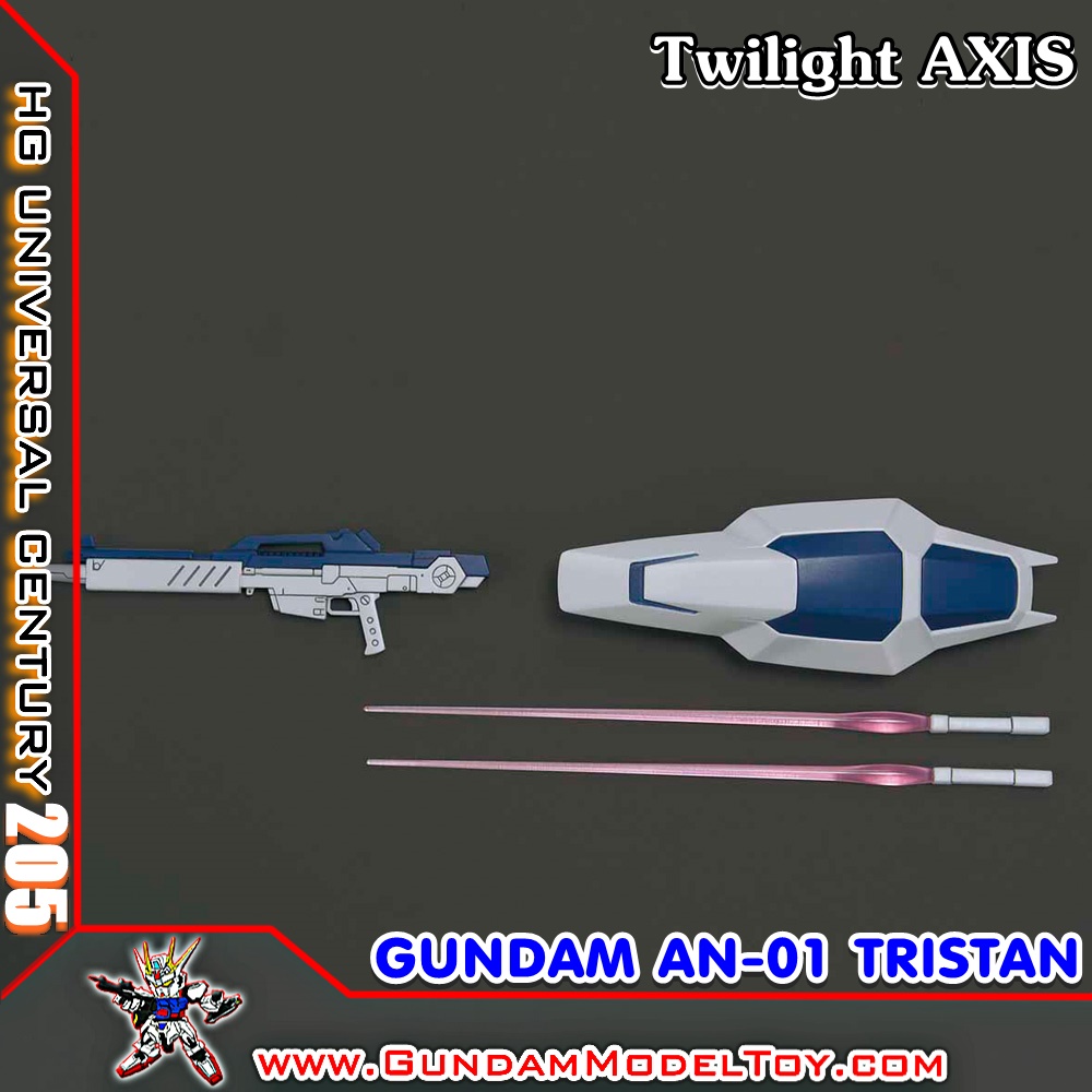 HG 1/144 GUNDAM AN-01 TRISTAN