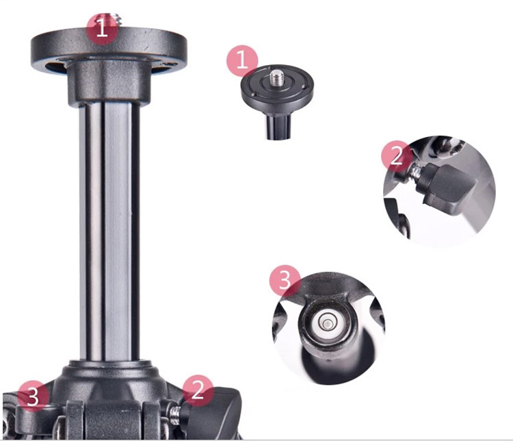 ขาตั้งกล้อง Weifeng WF-531B