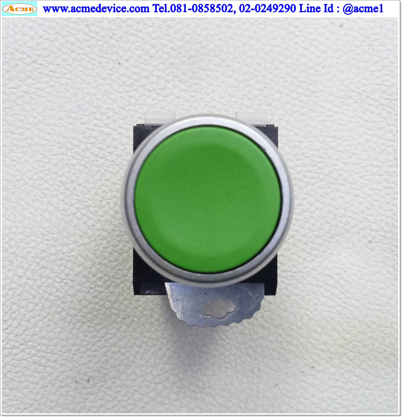 Pushbutton Switch Baco รุ่น 33E11, 1NO, 1NC