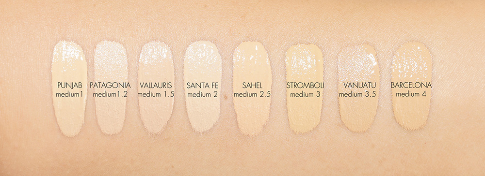 รองพื้นนาร์ส Nars Natural Radiant Long Wear Foundation สีPunjab (no box)