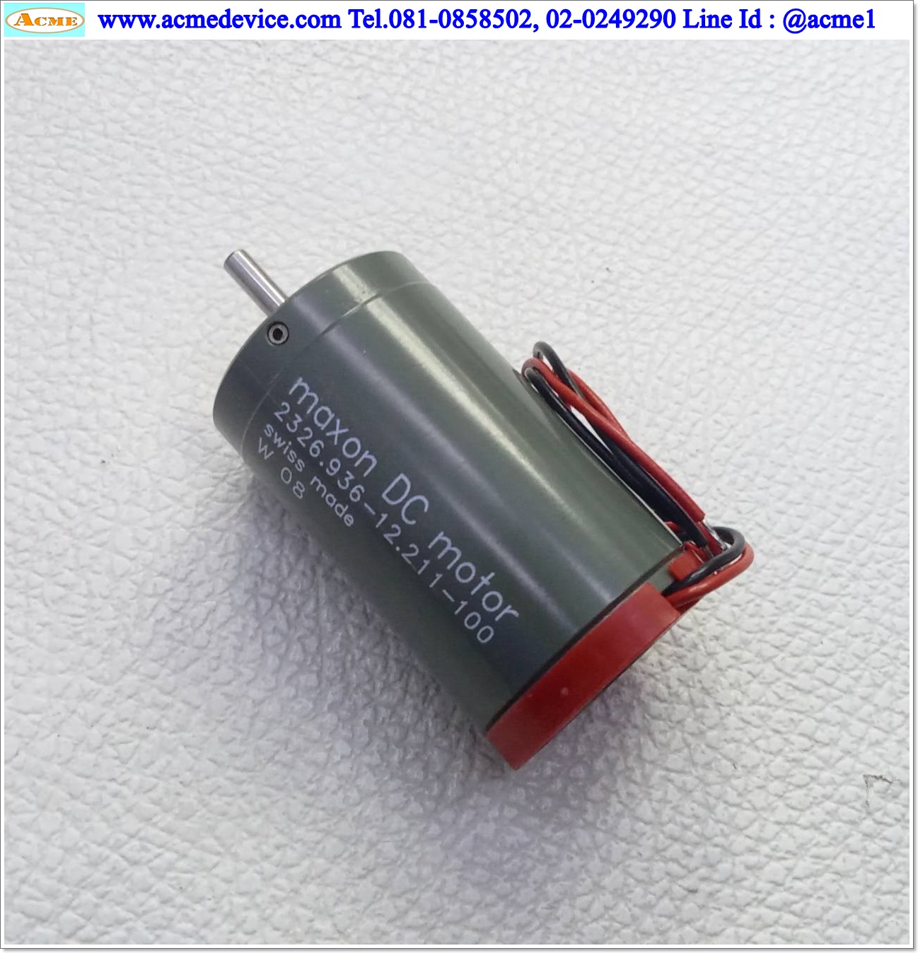 DC Motor Maxon 2326.936-12.211-100 swiss made