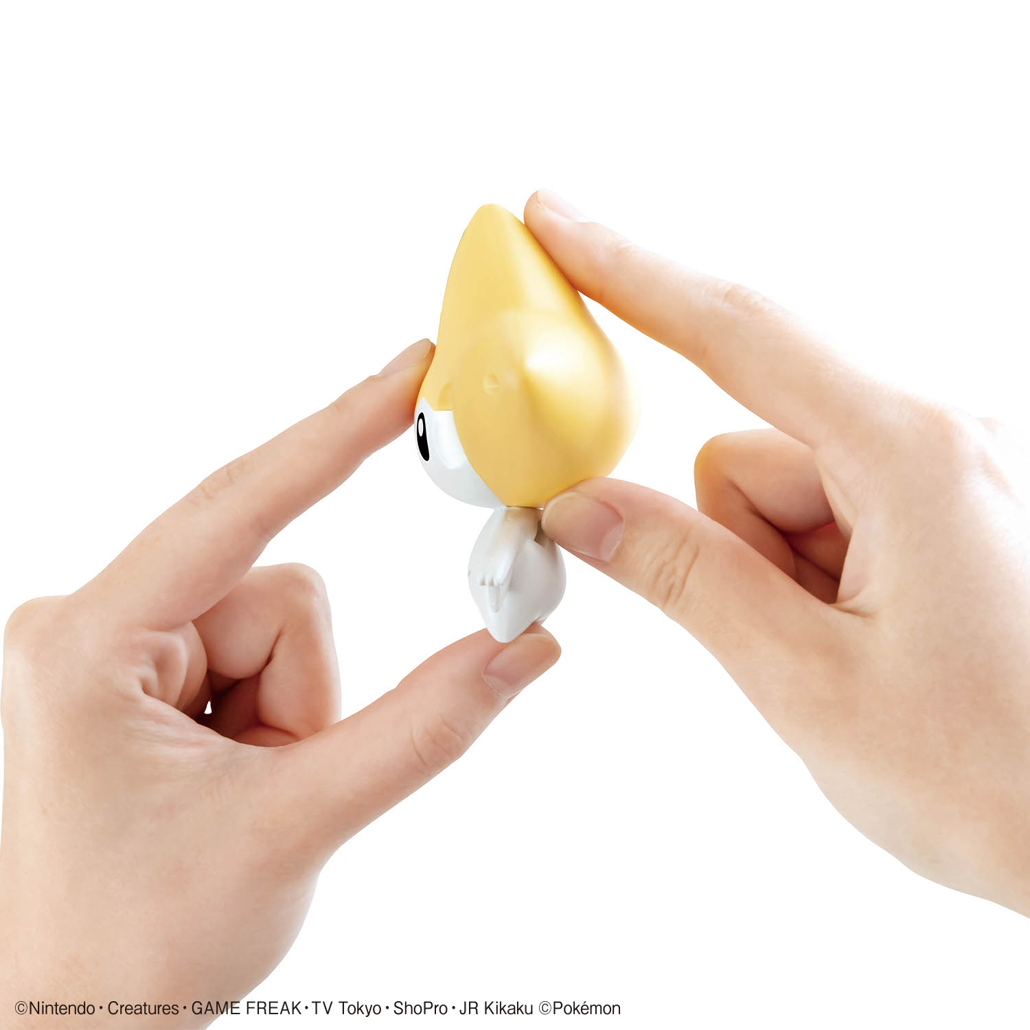 BANDAI ANIME POKEMON PLAMO COLLECTION QUICK 23 JIRACHI โมเดล กันดั้ม กันพลา PS TOYLAND