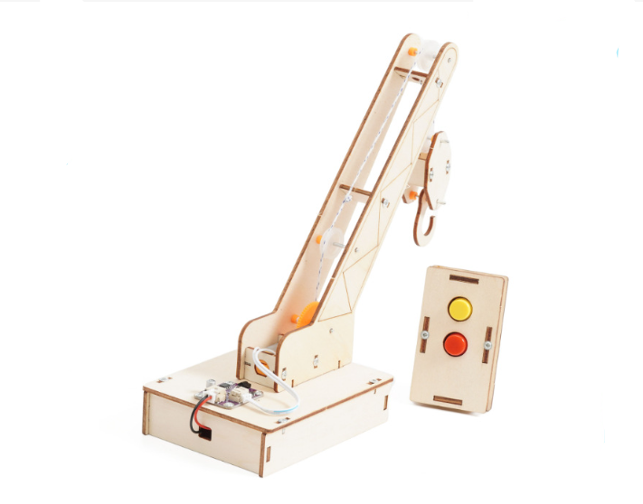 เครนบังคับด้วยรีโมทไร้สาย