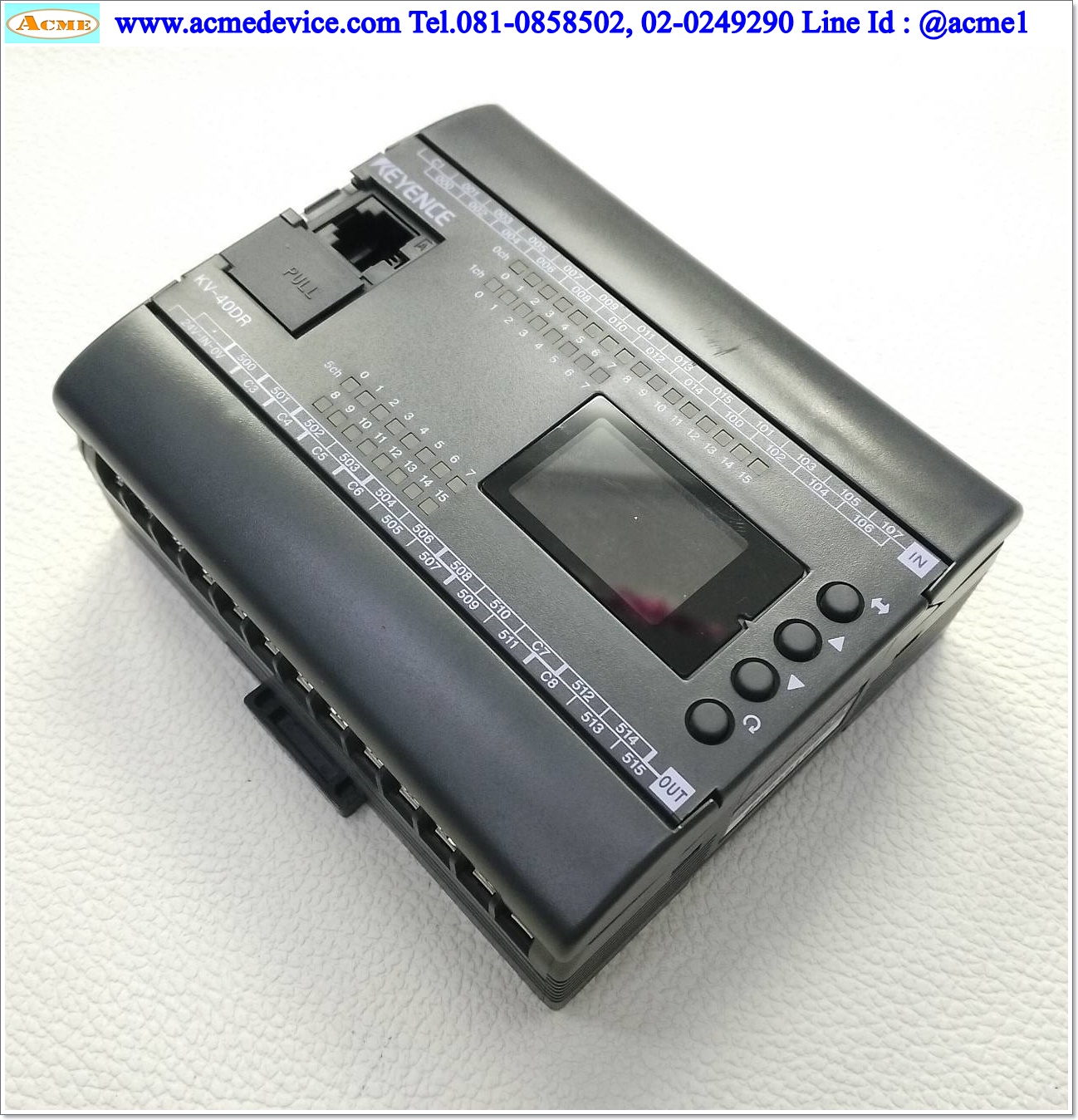 PLC Keyence รุ่น KV-40DR