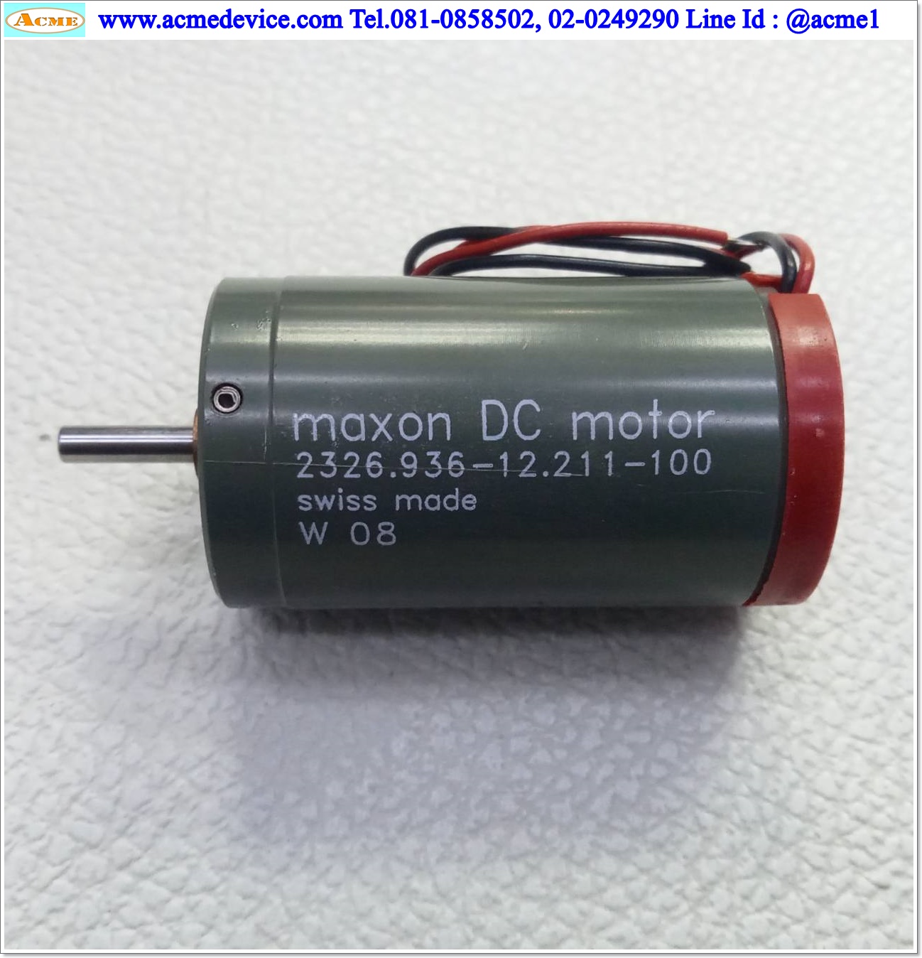 DC Motor Maxon 2326.936-12.211-100 swiss made
