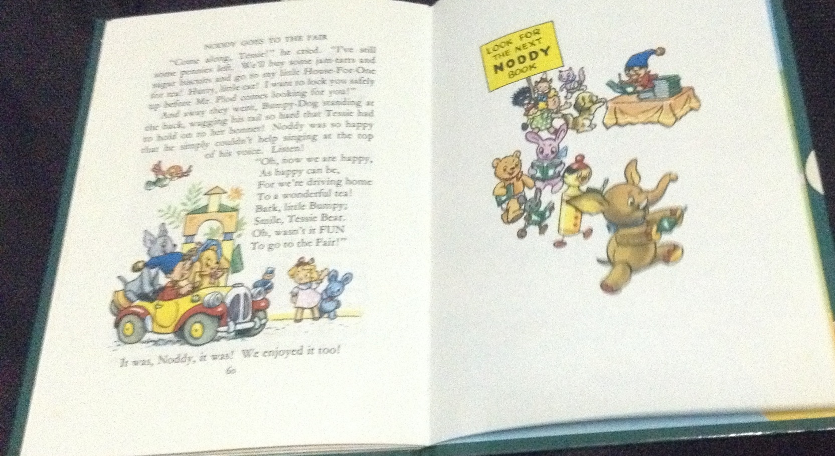 Noddy goes to the fair ปกแข็ง ราคา 100