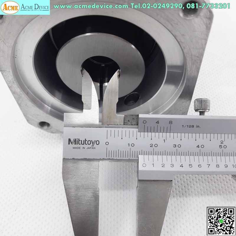 Gear Head Nidec Shimpo รุ่น VRSF-7D-750-YY, Ratio 7:1, เพลาเข้า 17mm, ออก 19mm