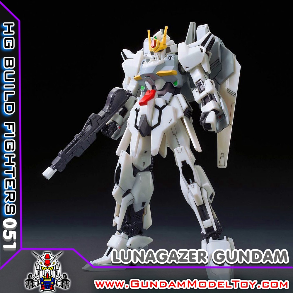 BANDAI HG LUNAGAZER GUNDAM ลูนาร์เกเซอร์ กันดั้ม โมเดล กันดั้ม กันพลา PS TOYLAND HGBF