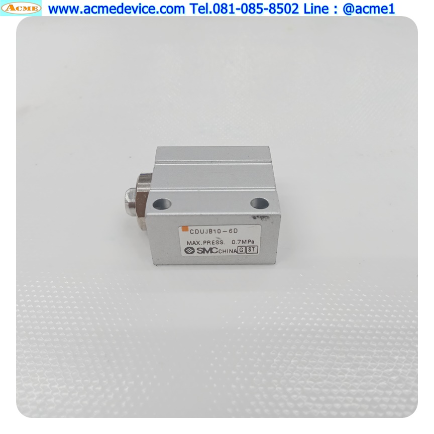 Air Cylinder SMC รุ่น CDUJB10-6D