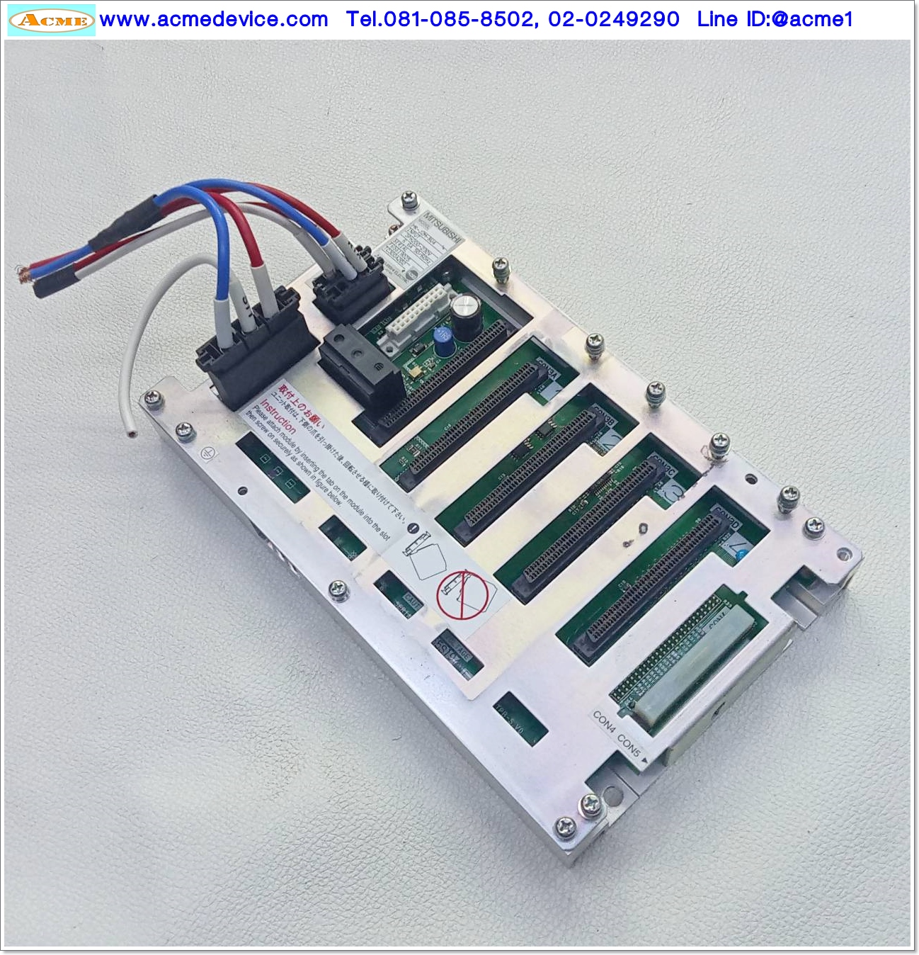 Base Unit Mitsubishi รุ่น MR-J2M-BU4