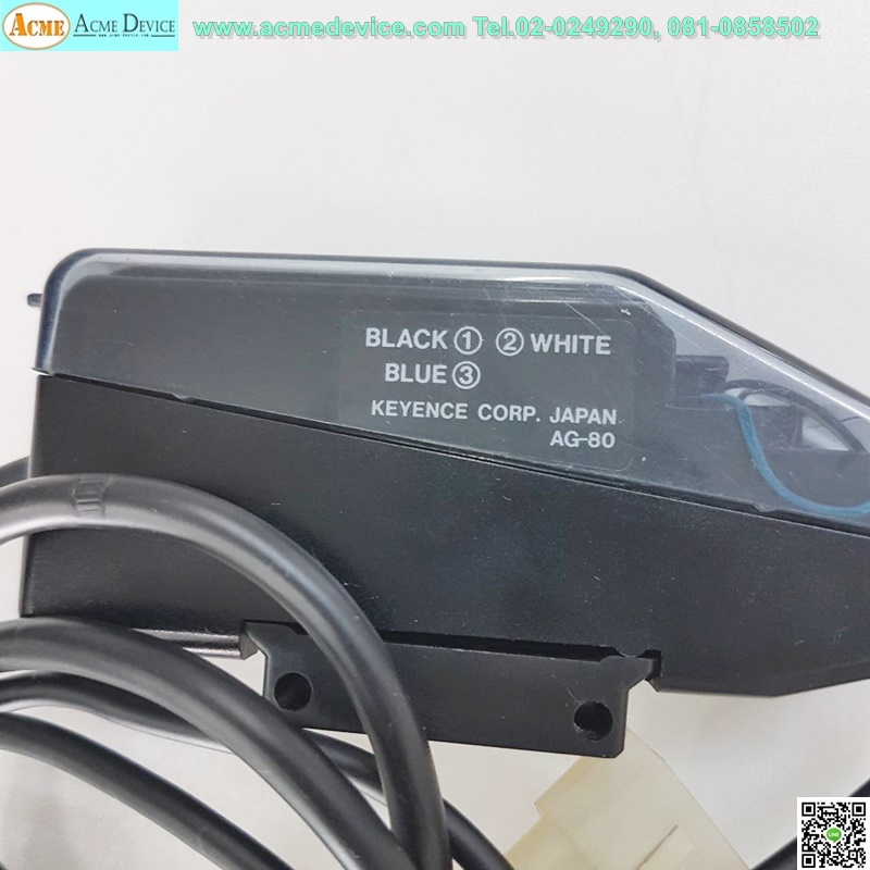 Fiber Amp Keyence รุ่น AG-80