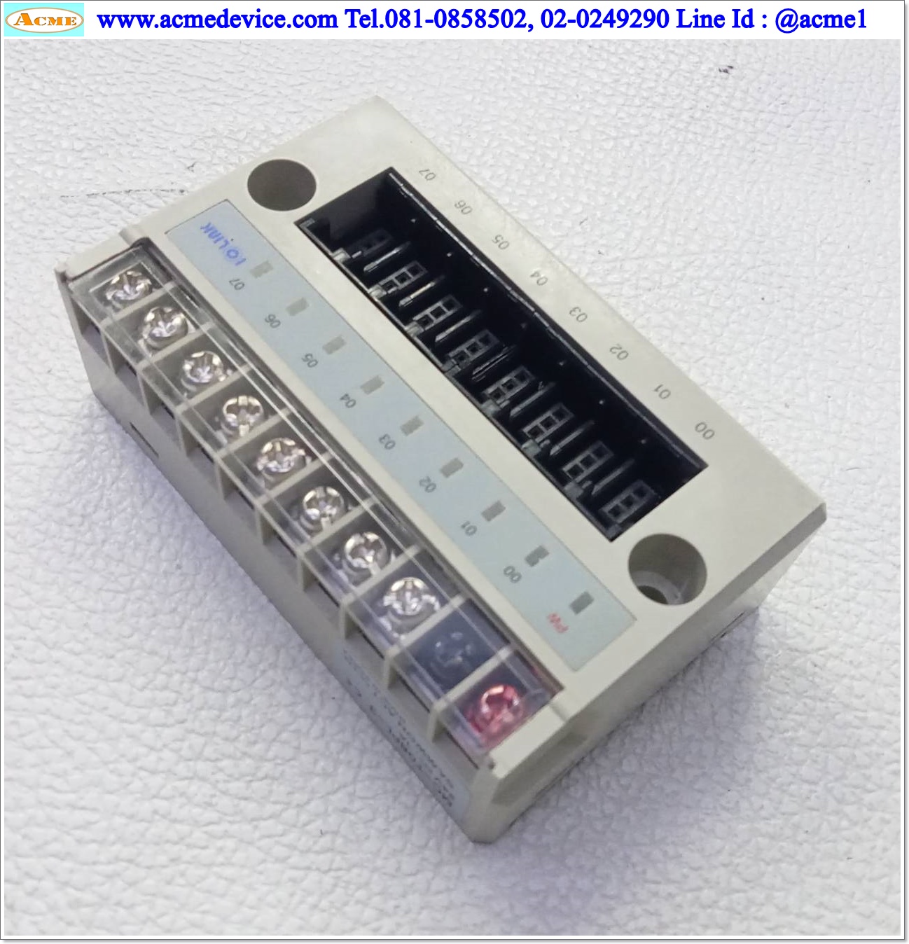 Interface Branch IO Link รุ่น MC-T08PL-3, PNP, 8 Point, 12-24Vdc