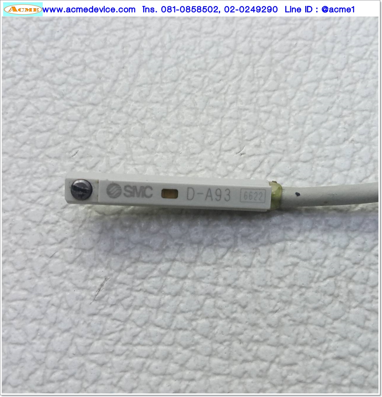 Reed Switch SMC รุ่น D-A93, 2Wire, NO (สายสั้น)