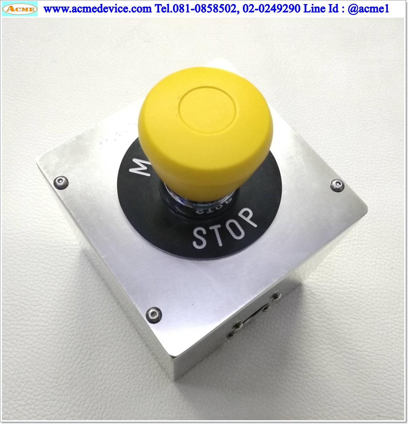 Emergency Switch Allen-Bradley รุ่น 800F-X01L, 800F-X10 (Y)