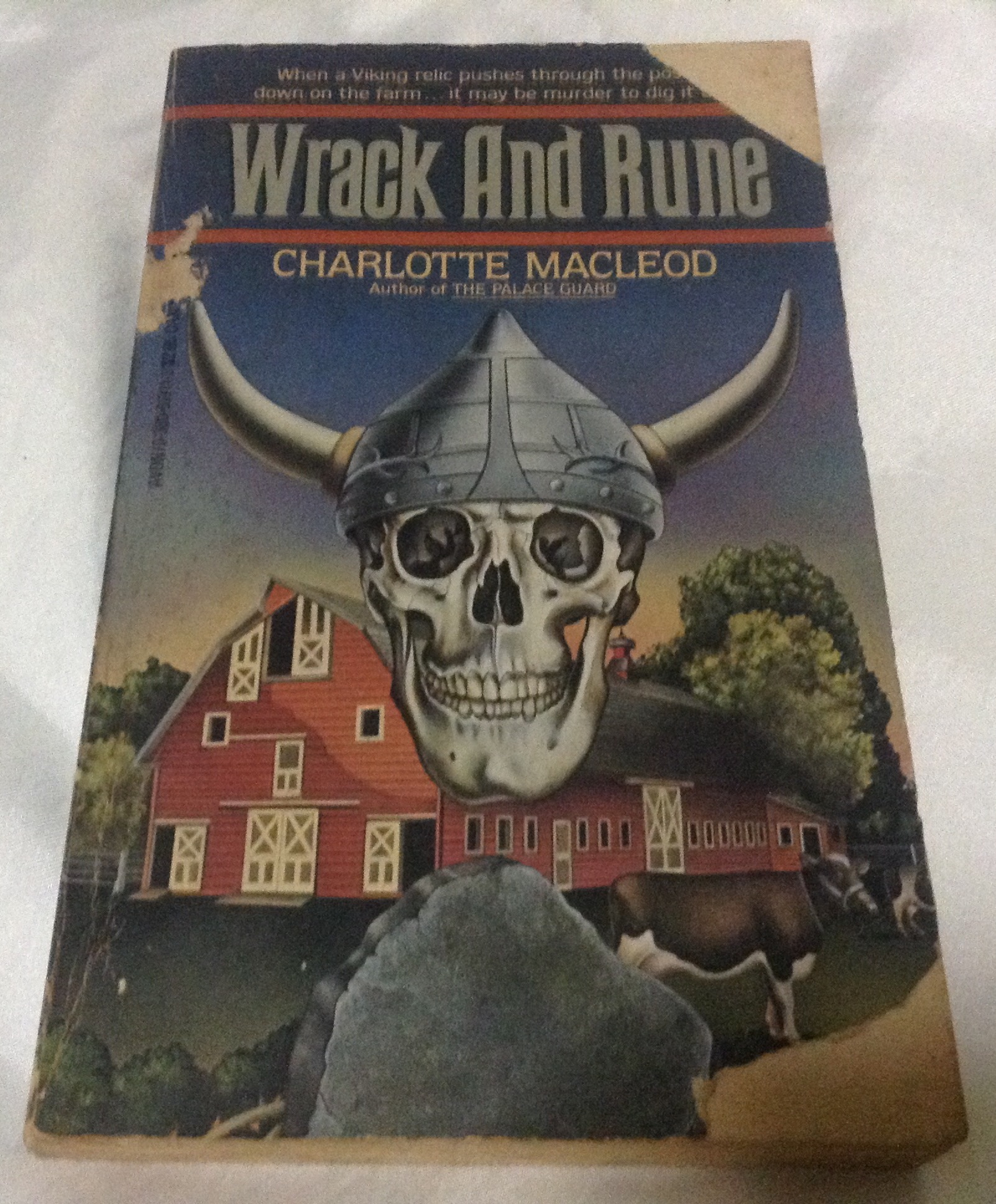 Wrack and Rune by Charlotte MacLeod ราคา 150