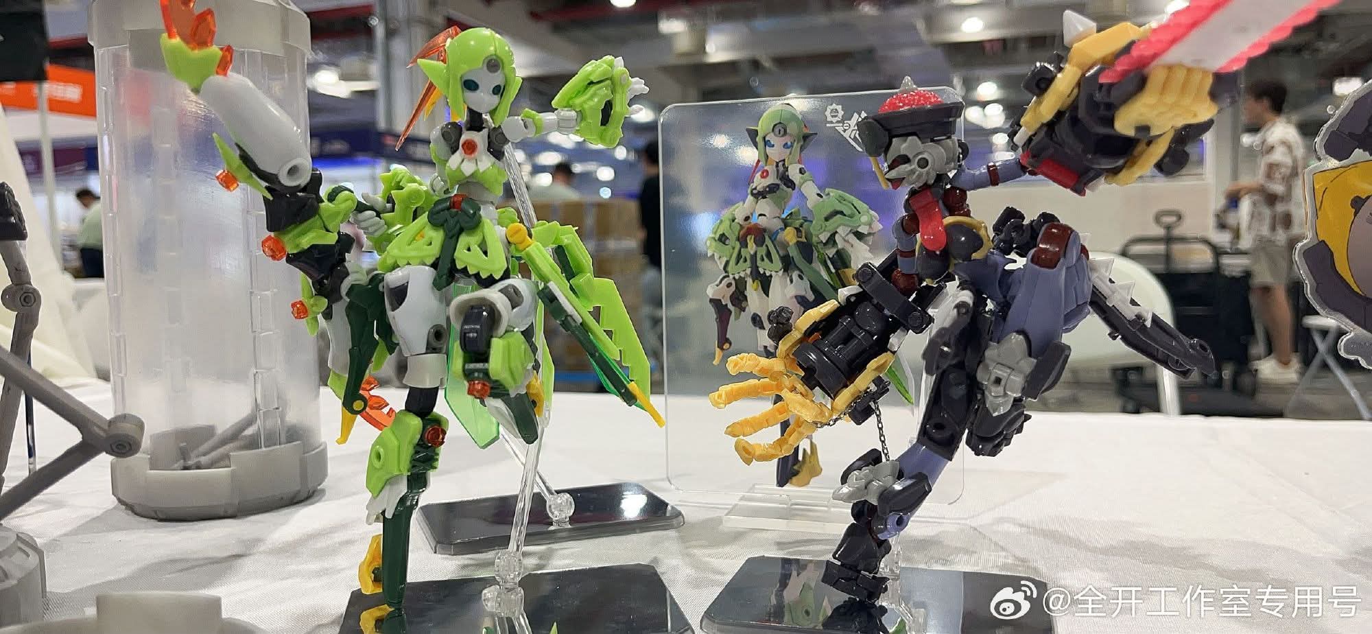 พรีออเดอร์ 1/12 MANTIS Princess Slayer สูง 15 cm. สินค้ามา ธ.ค.68 ค่าย Quankai Studio Made in China