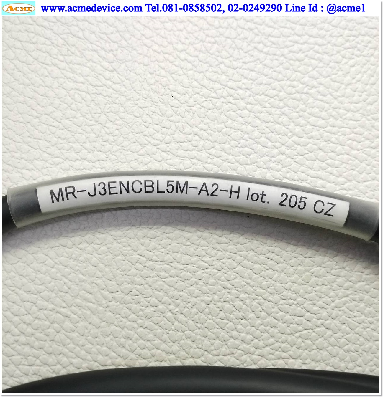 Servo Encoder Cable Mitsubishi รุ่น MR-J3ENCBL5M-A2-H, 5M