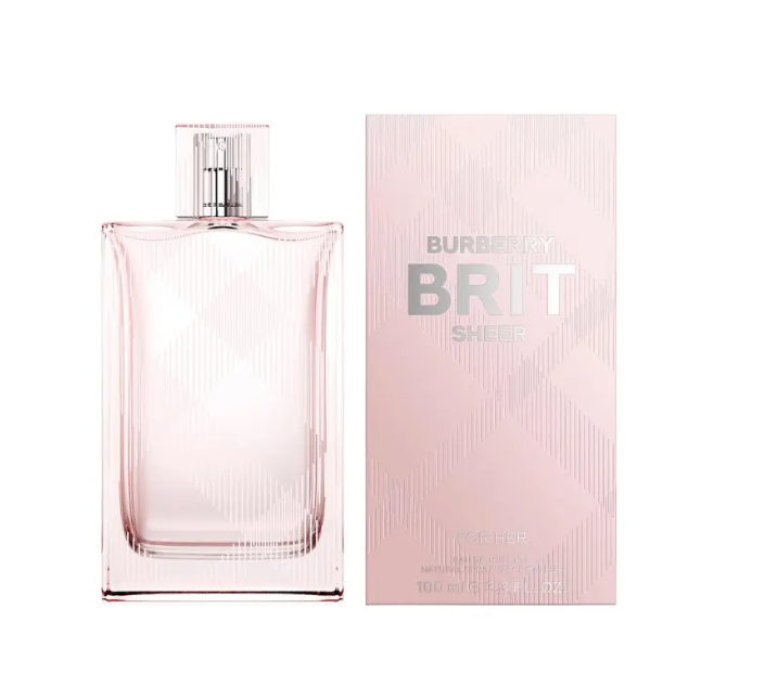 น้ำหอมเบอเบอรี่ BURBERRY BRIT SHEER EDT 100ml