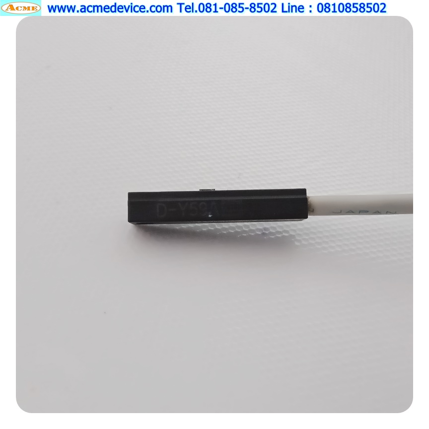 Reed Switch SMC รุ่น D-Y59A, 3Wire, NO