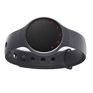 นาฬิกา Misfit Fitness แท้ พร้อมจอ Sleep Monitor รัดข้อมือเพื่อสุขภาพ Android/iOS (สีดำ)