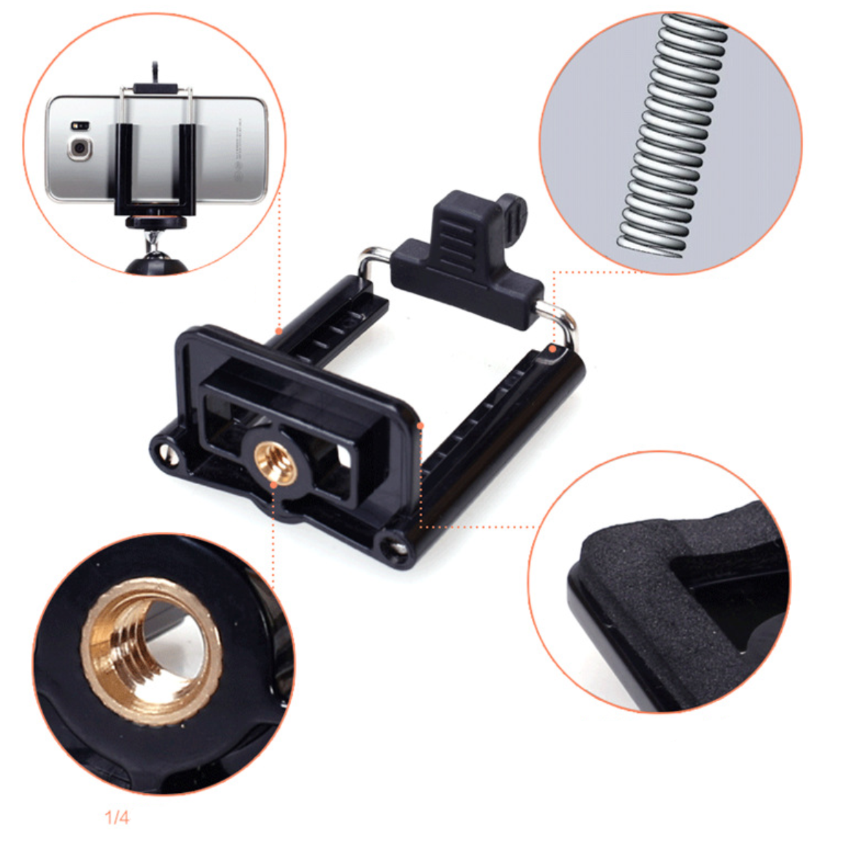 ขาตั้งกล้องขนาดเล็ก YUNTENG YT-228 สำหรับมือถือ กล้องMirorless DSLR