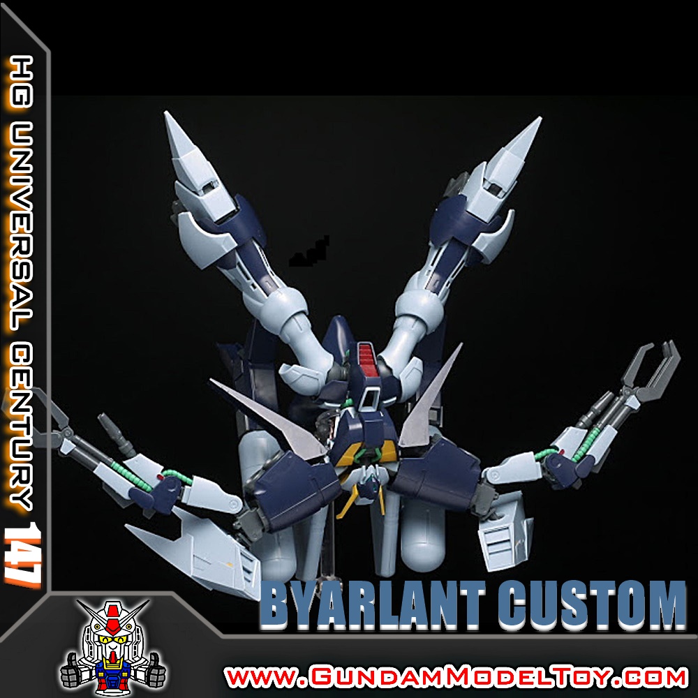 HGUC 1/144 BYARLANT CUSTOM ไบยาร์ลันท์ คัสตอม