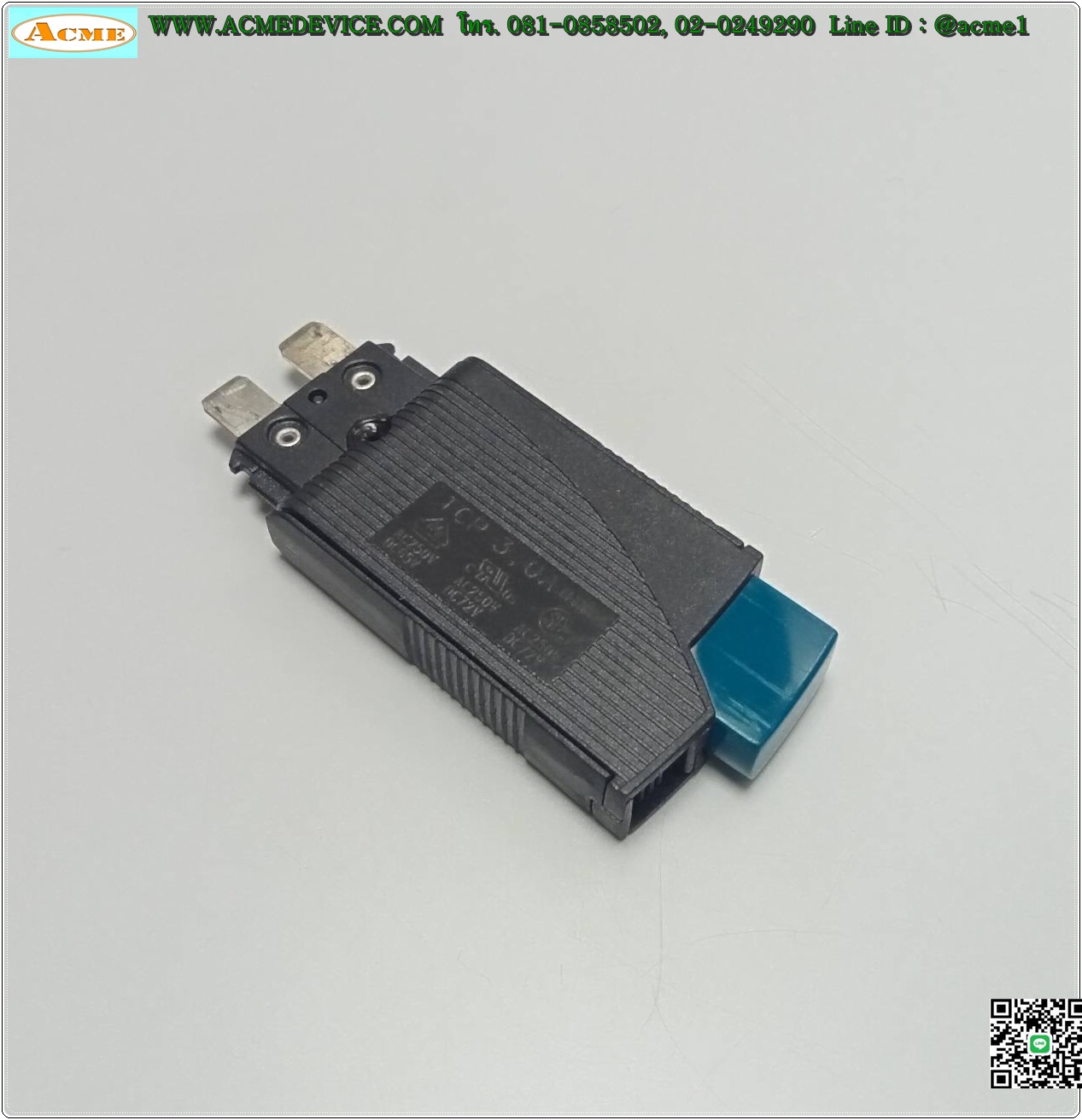 Breaker 1P Phoenix Contact รุ่น TCP-3.0A