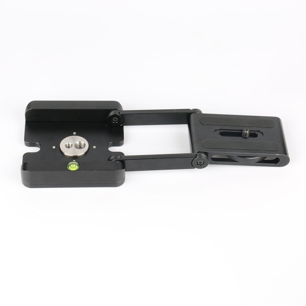 Z Plate Aluminum Folding Tilt Quick Release Plate Stand