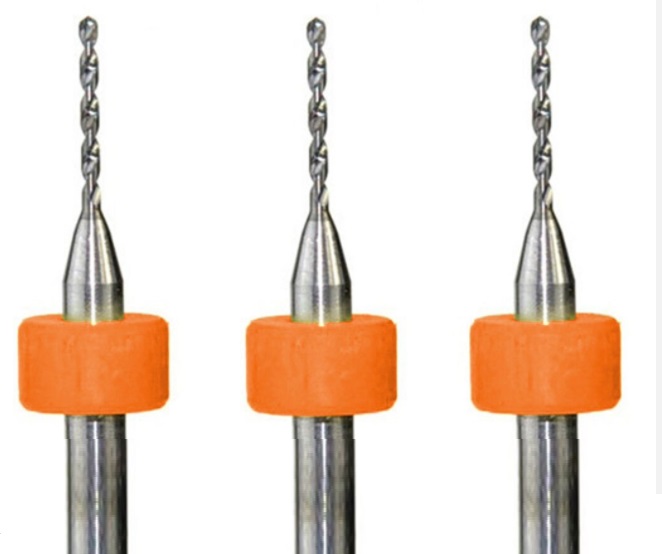 ดอกเจาะ แผ่นพ๊ซ๊บ๊ แผ่นพรื้น PCB Drill 0.8 mm