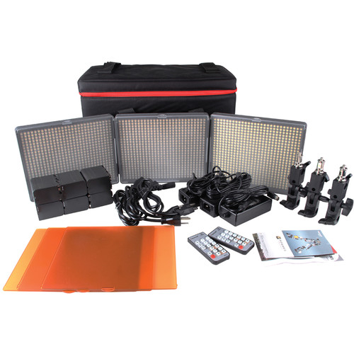 Aputure Amaran HR672 3-Light Kit (SSW),(WWS)