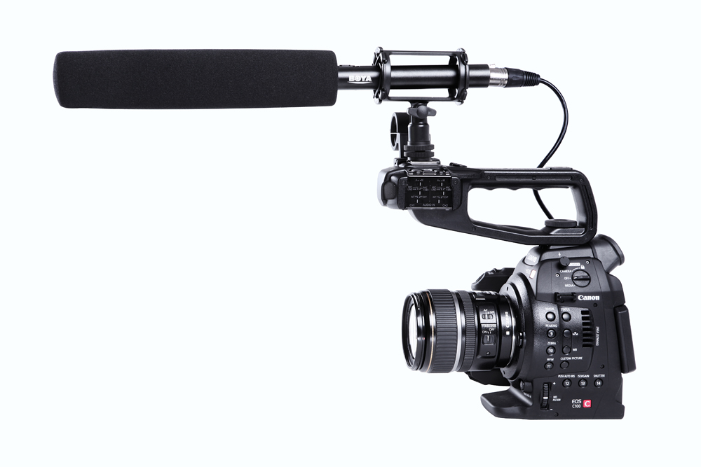 ไมโครโฟน Boya BY-PVM1000L Shotgun Microphone